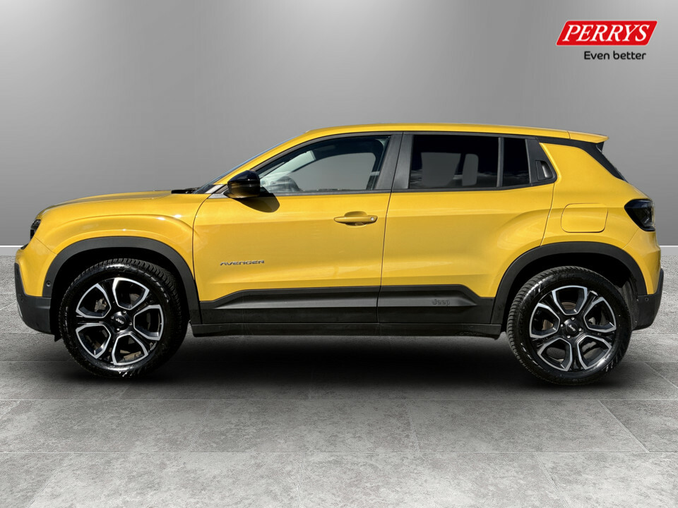 Jeep Avenger 115Kw Summit 54Kwh CA25UFV Yellow #4