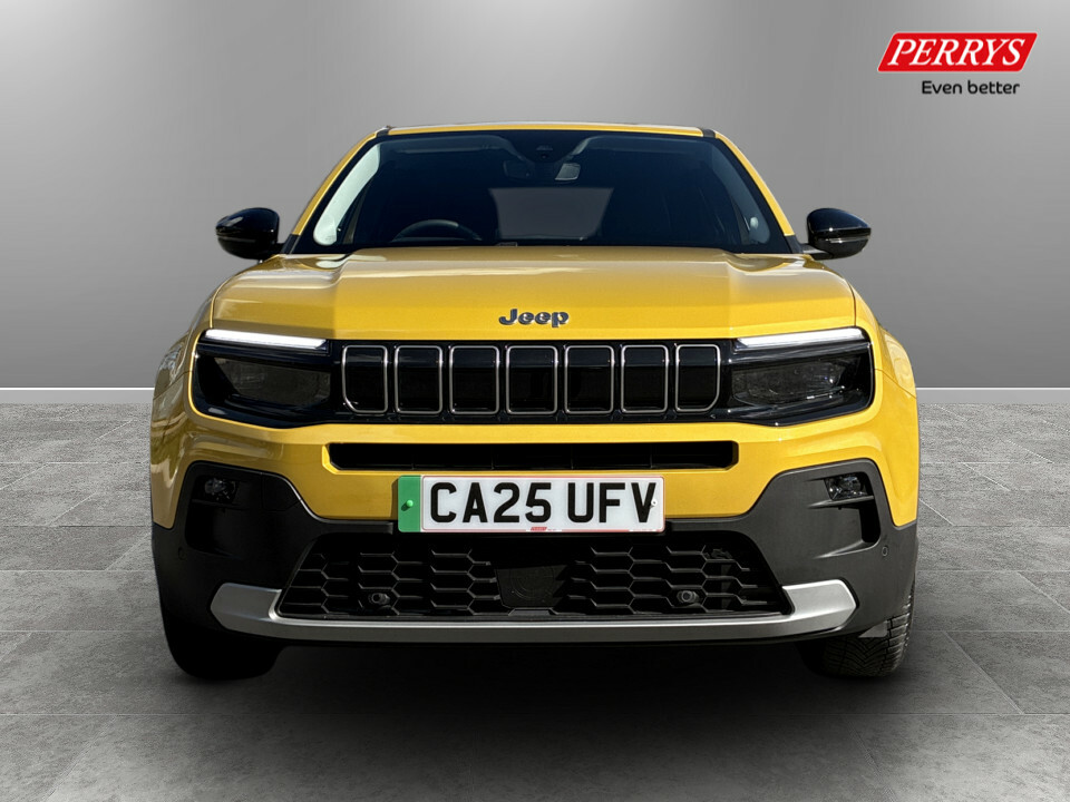 Jeep Avenger 115Kw Summit 54Kwh CA25UFV Yellow #2