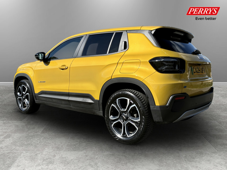 Jeep Avenger 115Kw Summit 54Kwh CA25UFV Yellow #5
