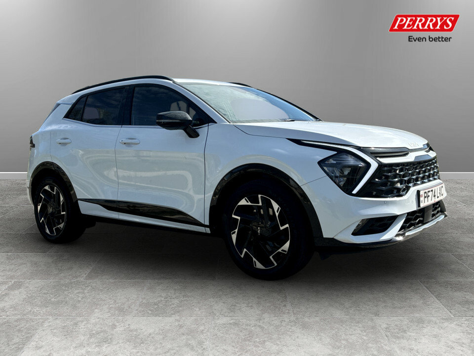 Kia Sportage 1.6T Gdi 157 48V Isg Gt-line Dct White