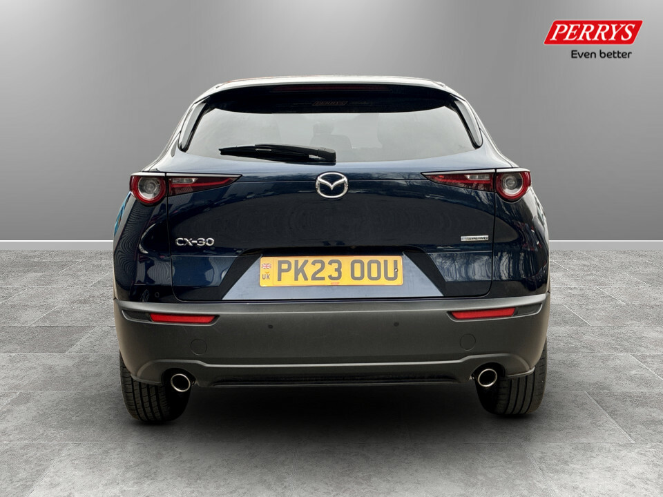Mazda CX-30 2.0 E-skyactiv G Mhev Gt Sport PK23OOU Blue #6