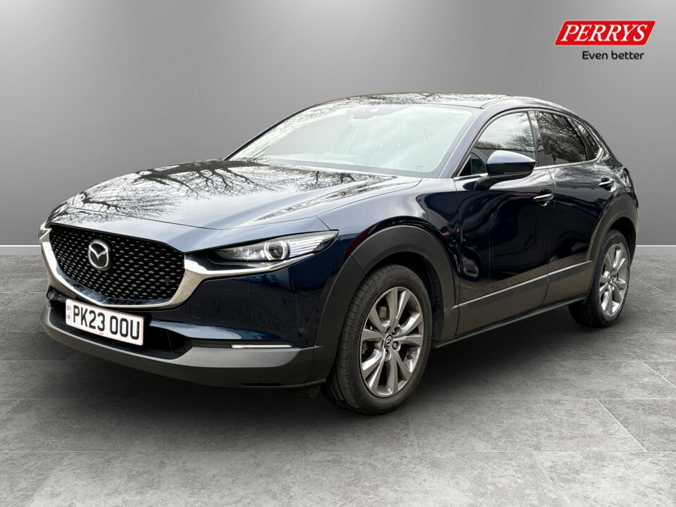 Mazda CX-30 2.0 E-skyactiv G Mhev Gt Sport PK23OOU Blue #3