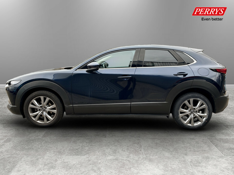 Mazda CX-30 2.0 E-skyactiv G Mhev Gt Sport PK23OOU Blue #4