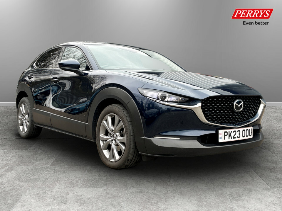 Mazda CX-30 2.0 E-skyactiv G Mhev Gt Sport Blue