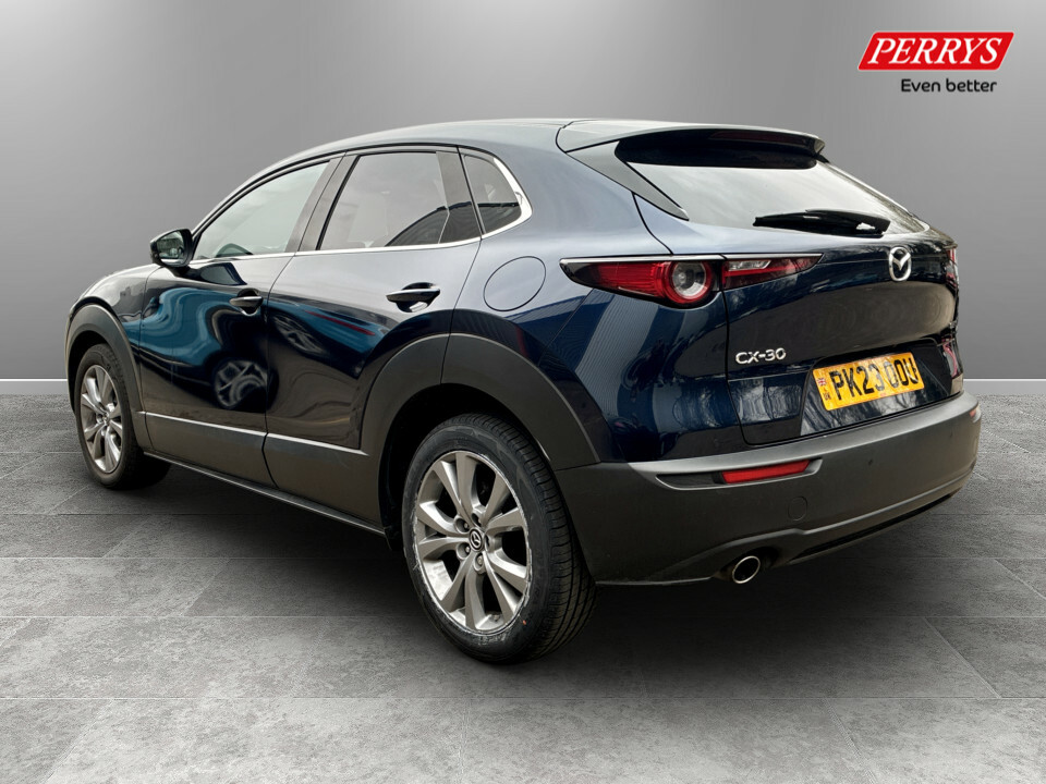 Mazda CX-30 2.0 E-skyactiv G Mhev Gt Sport PK23OOU Blue #5