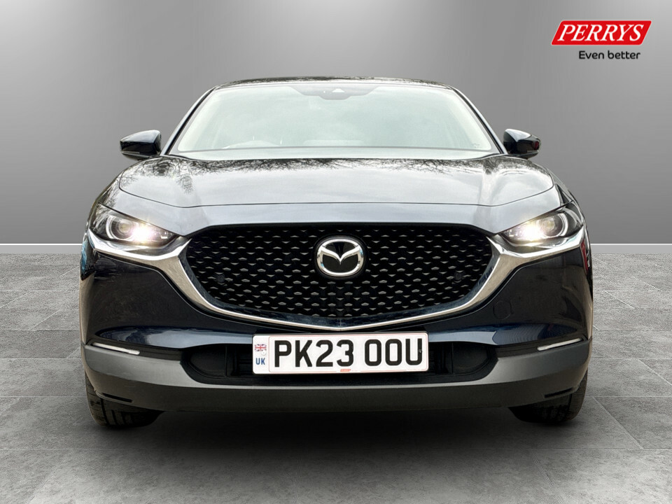 Mazda CX-30 2.0 E-skyactiv G Mhev Gt Sport PK23OOU Blue #2
