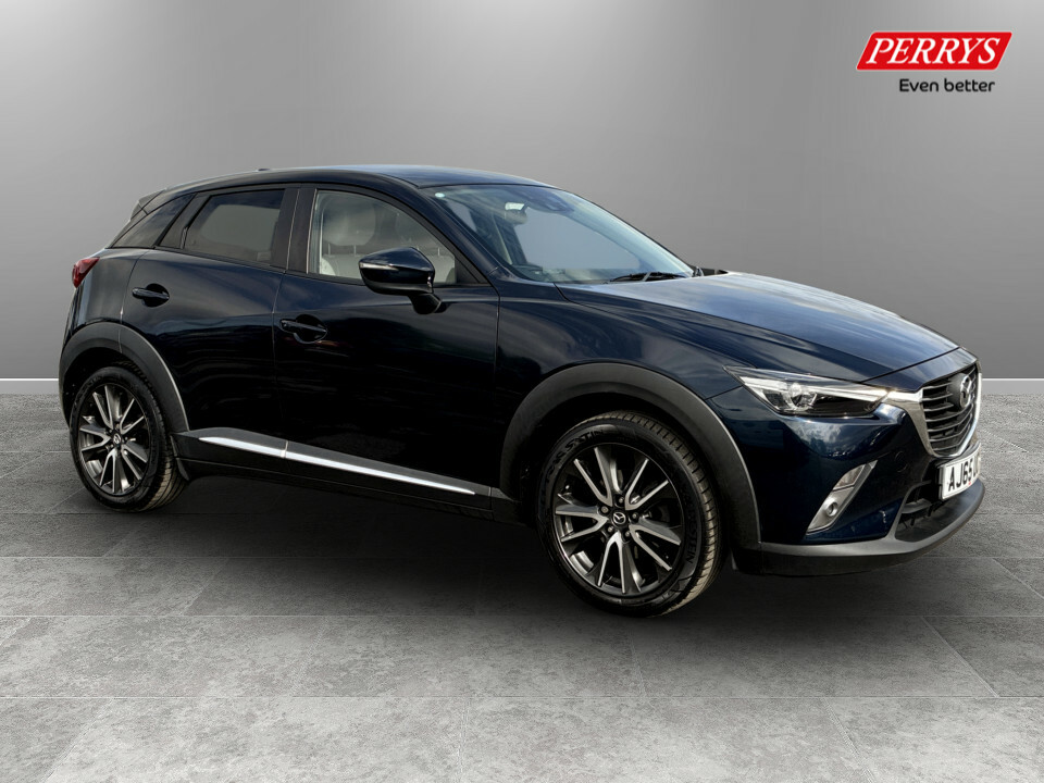 Mazda CX-3 2.0 Sport Nav Blue