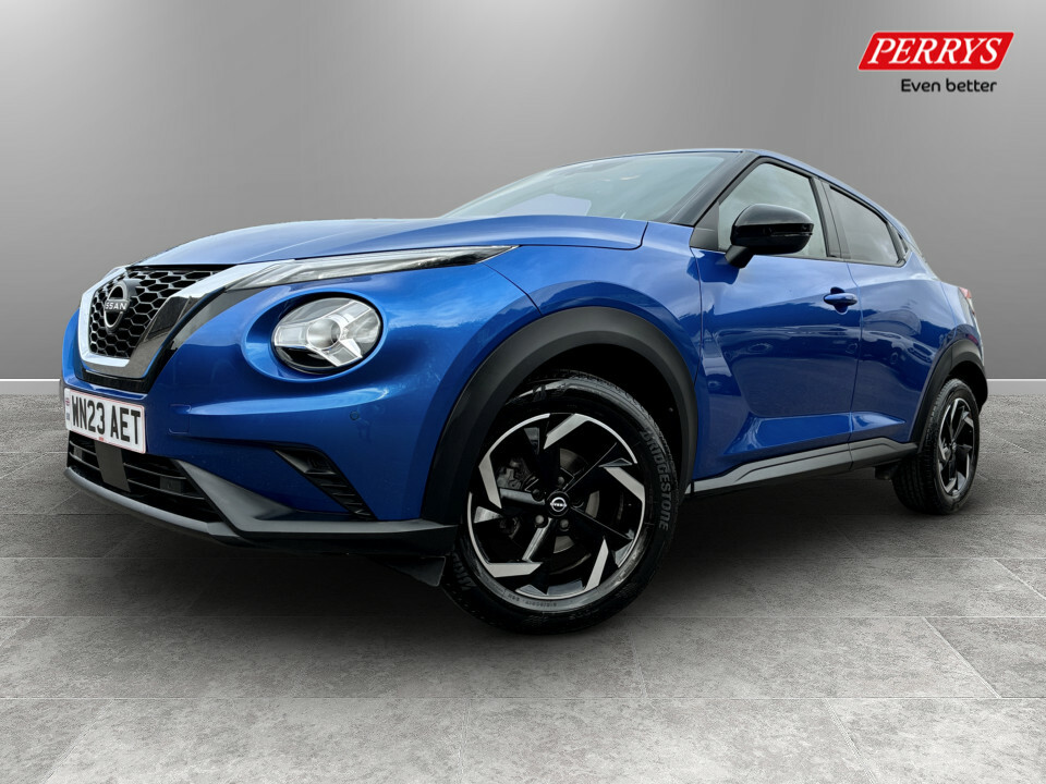 Nissan Juke 1.0 Dig-t 114 N-connecta WN23AET Blue #3