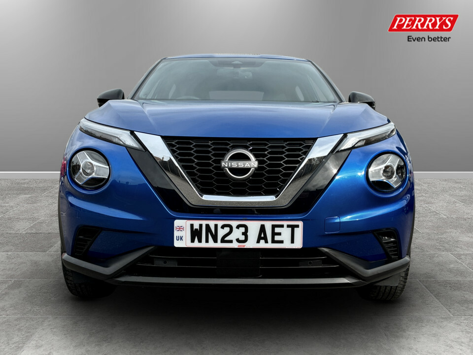 Nissan Juke 1.0 Dig-t 114 N-connecta WN23AET Blue #2
