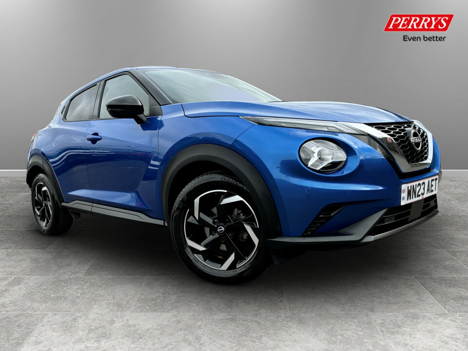 Nissan Juke 1.0 Dig-t 114 N-connecta Blue