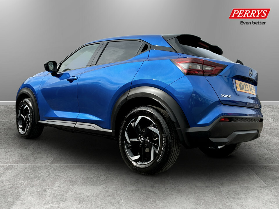 Nissan Juke 1.0 Dig-t 114 N-connecta WN23AET Blue #5
