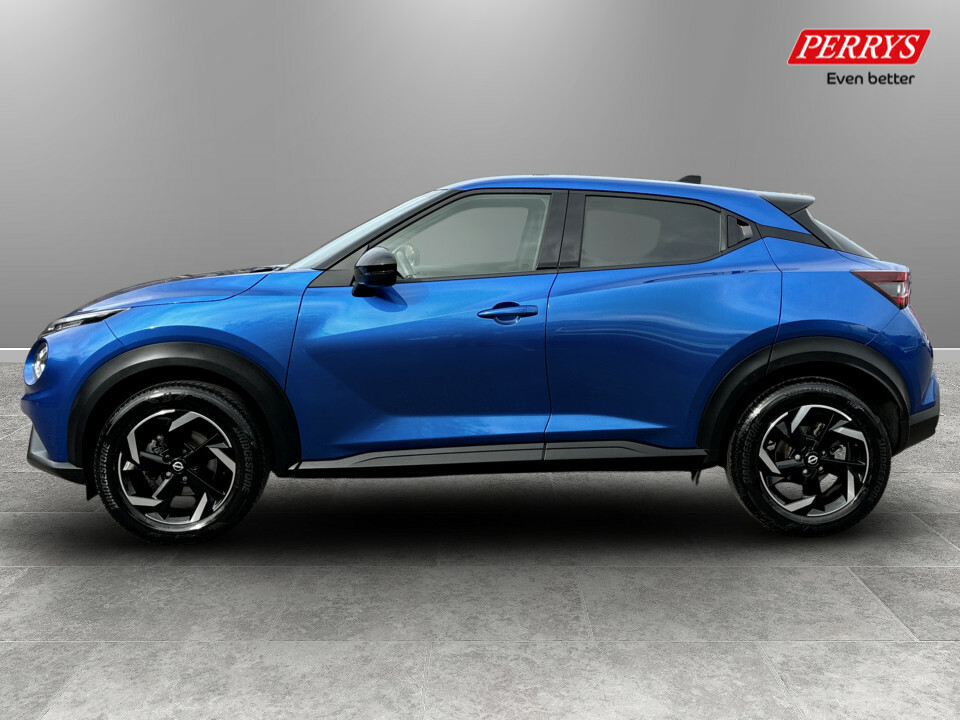 Nissan Juke 1.0 Dig-t 114 N-connecta WN23AET Blue #4