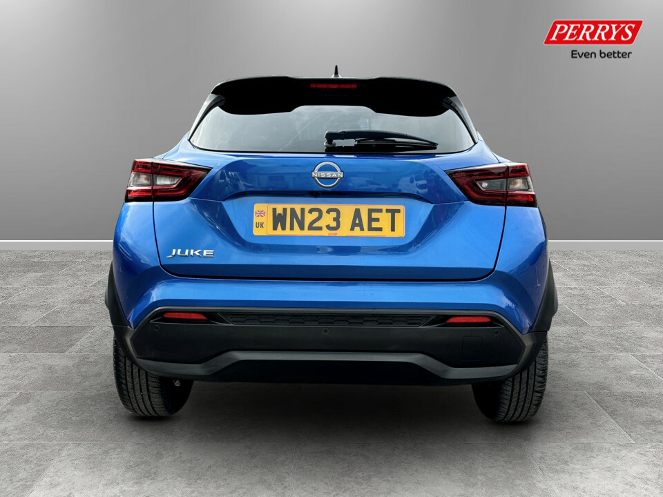Nissan Juke 1.0 Dig-t 114 N-connecta WN23AET Blue #6