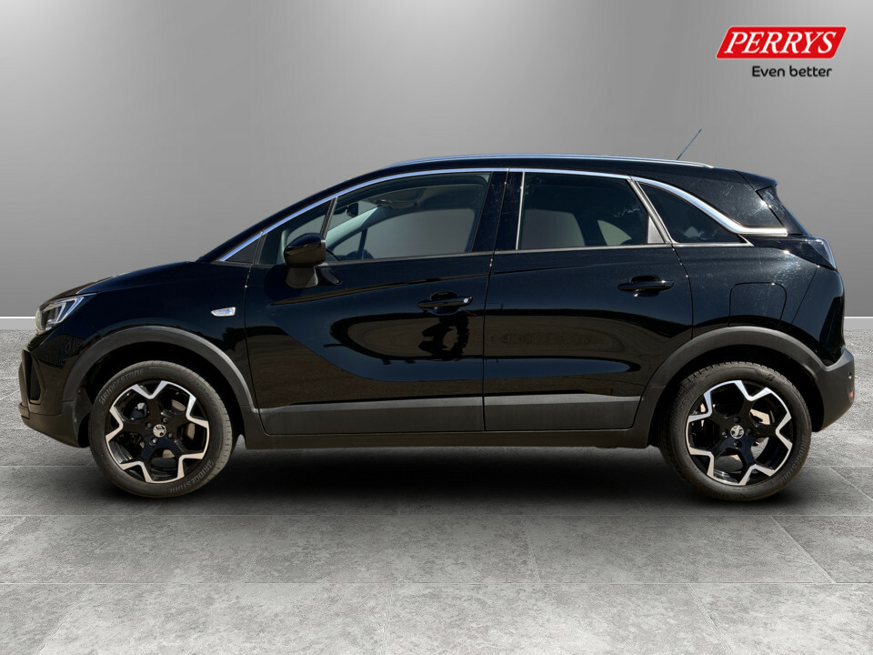 Vauxhall Crossland 1.2 Turbo 130 Ultimate YP73ZFS Black #4