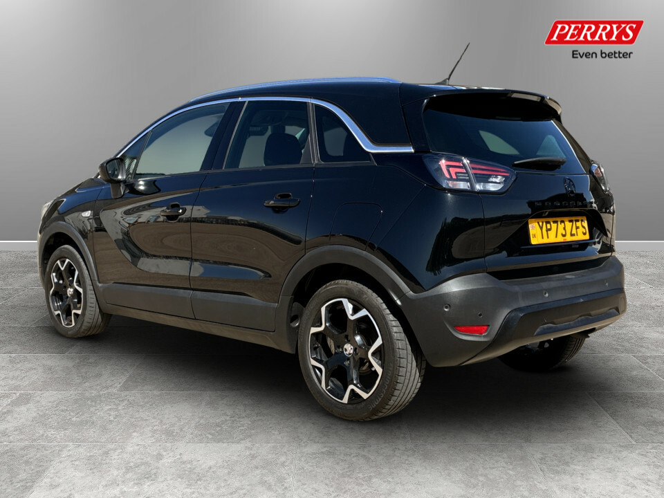Vauxhall Crossland 1.2 Turbo 130 Ultimate YP73ZFS Black #5