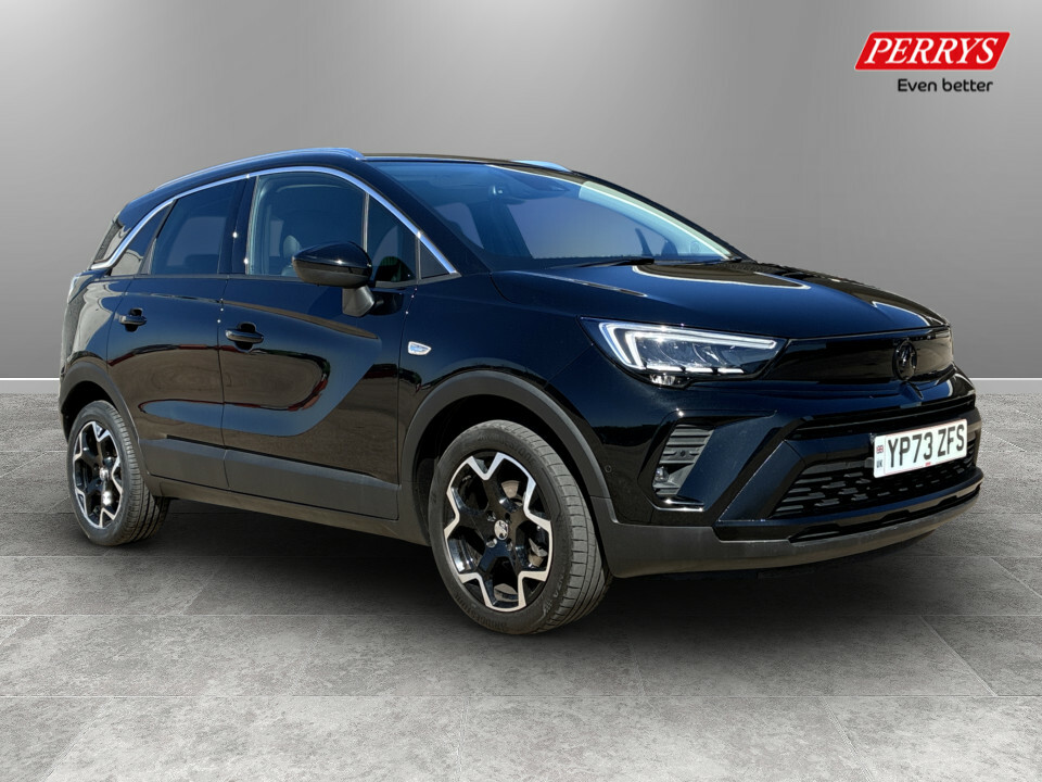Vauxhall Crossland 1.2 Turbo 130 Ultimate Black