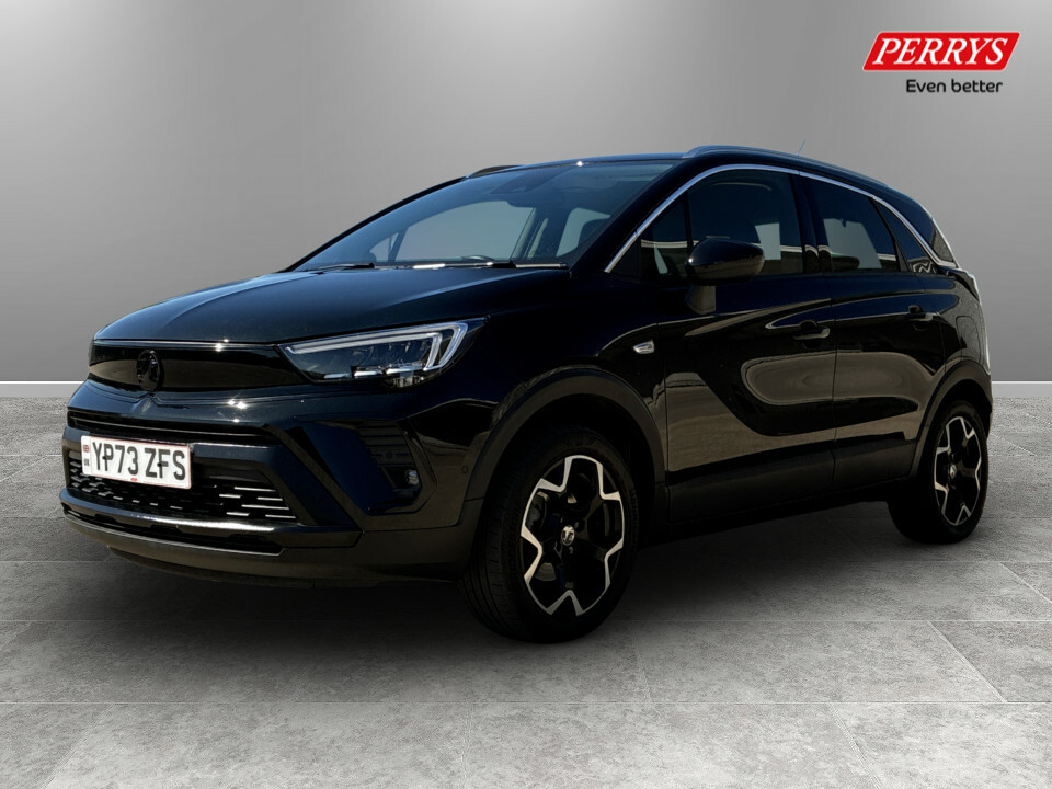 Vauxhall Crossland 1.2 Turbo 130 Ultimate YP73ZFS Black #3