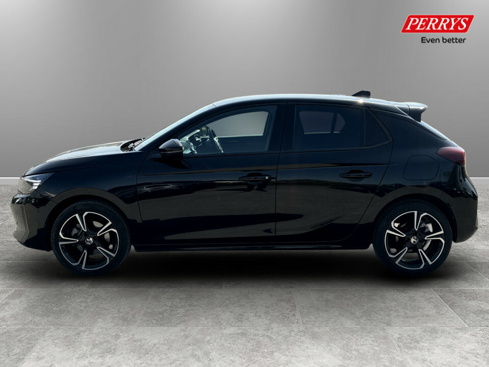Vauxhall Corsa 1.2 Turbo 130 Ultimate YP73WFE Black #4
