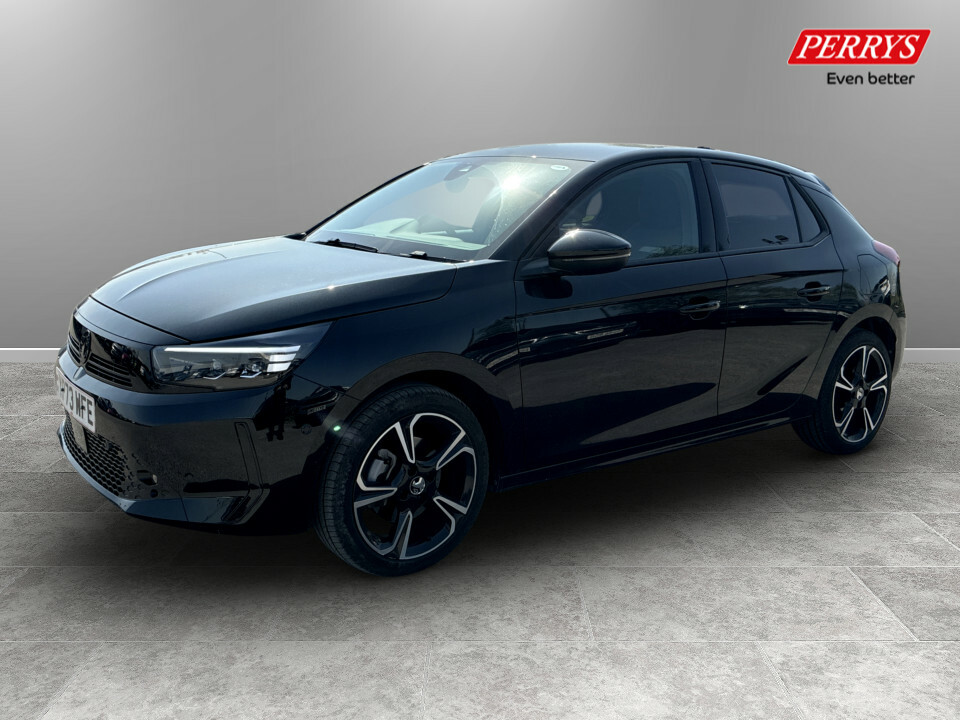 Vauxhall Corsa 1.2 Turbo 130 Ultimate YP73WFE Black #3