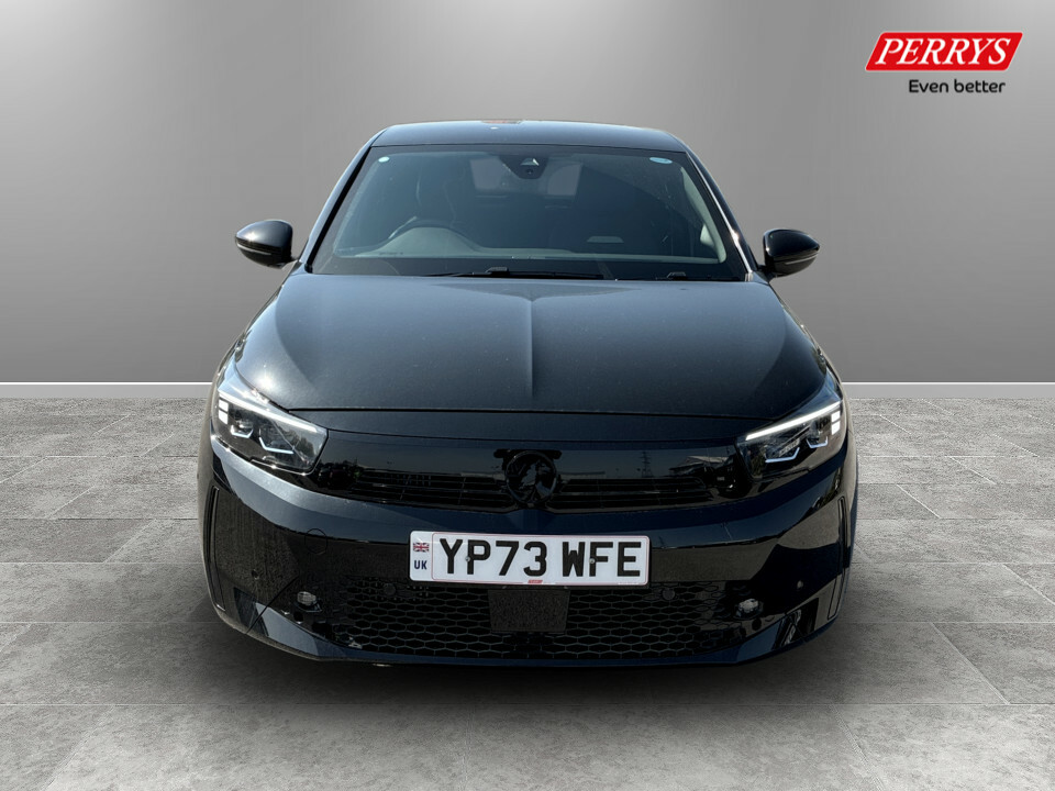 Vauxhall Corsa 1.2 Turbo 130 Ultimate YP73WFE Black #2