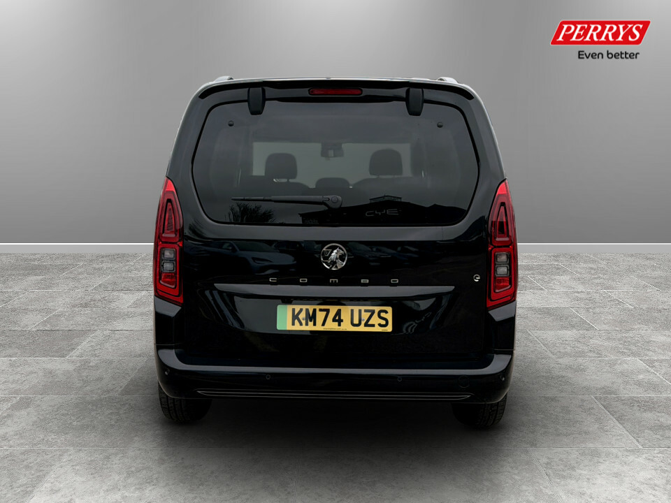 Vauxhall Combo-e Life 100Kw Ultimate 52Kwh Black #6