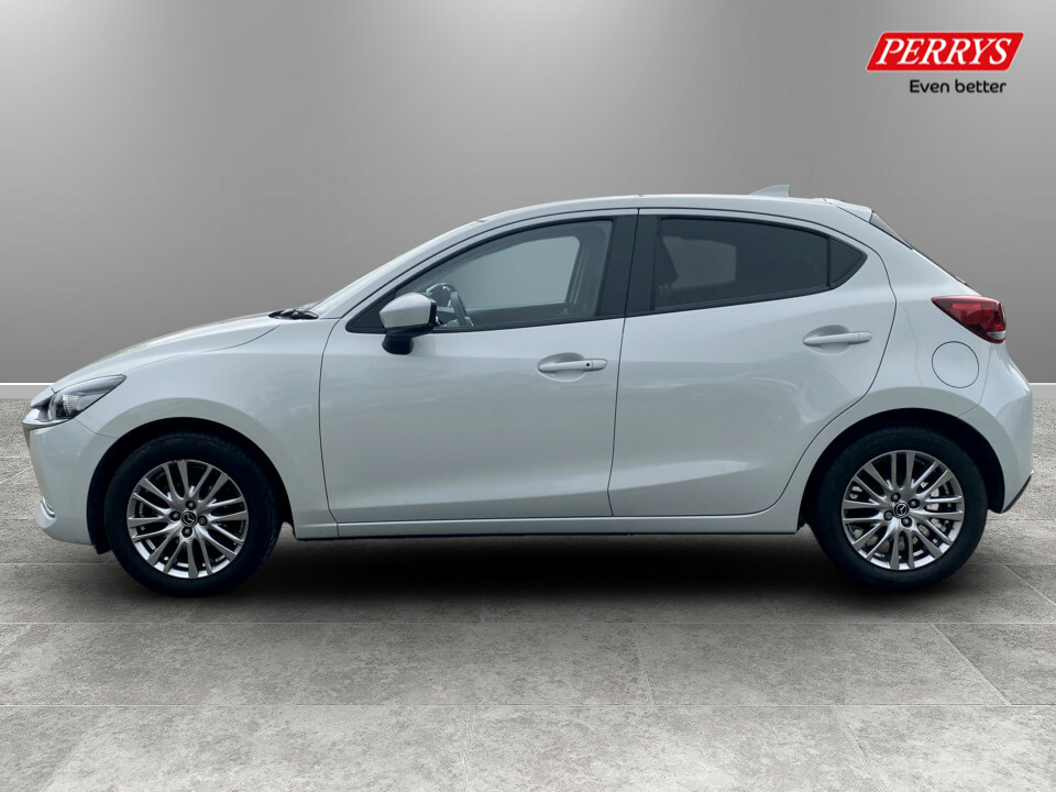 Mazda 2 1.5 Skyactiv G Sport GN23KLP Silver #4
