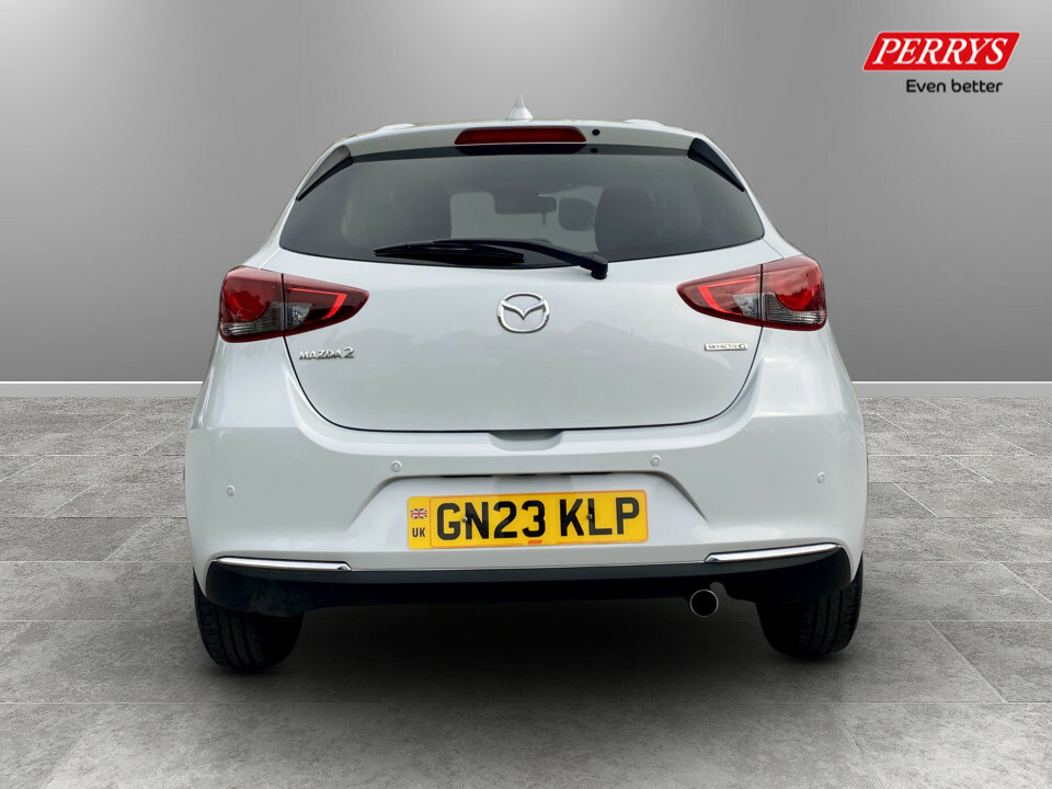 Mazda 2 1.5 Skyactiv G Sport GN23KLP Silver #6