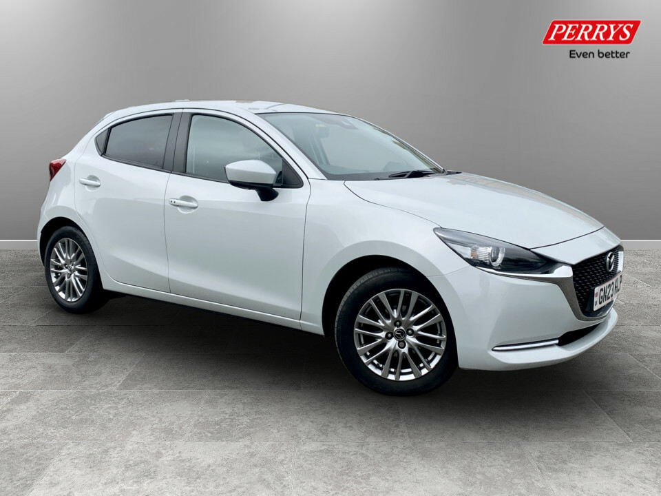 Mazda 2 1.5 Skyactiv G Sport Silver