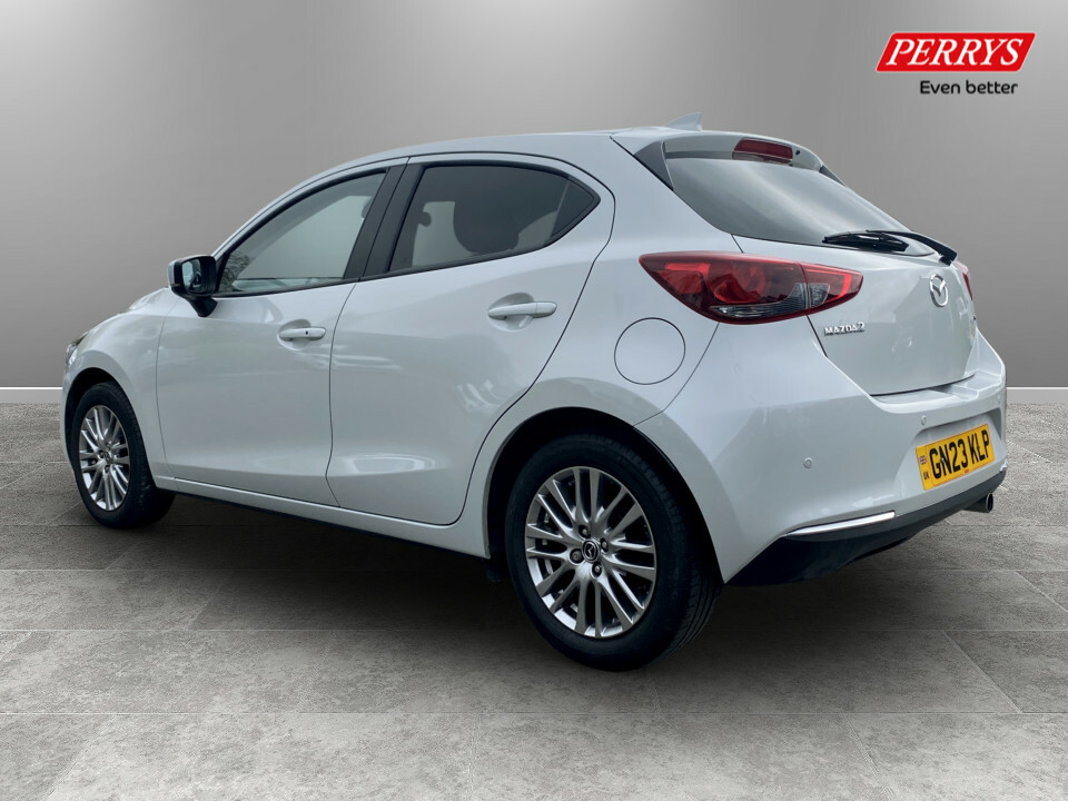 Mazda 2 1.5 Skyactiv G Sport GN23KLP Silver #5