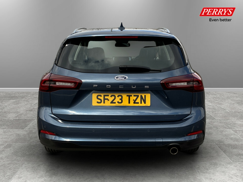 Ford Focus 1.0 Ecoboost Titanium SF23TZN Blue #6