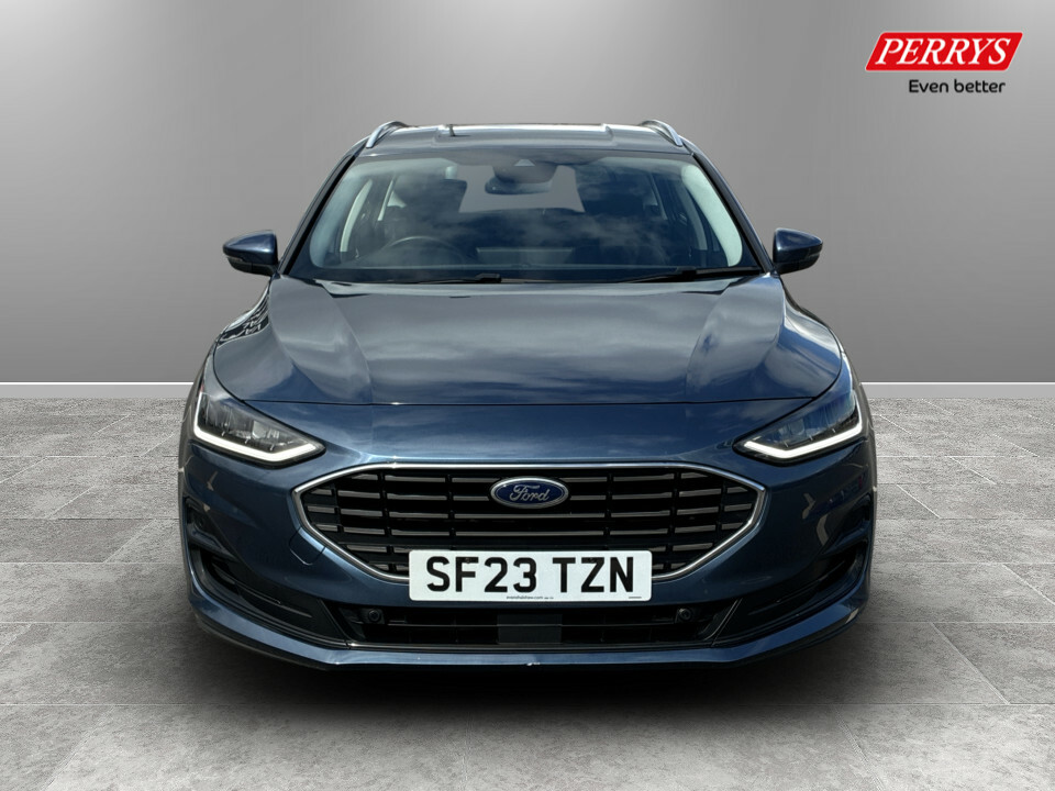 Ford Focus 1.0 Ecoboost Titanium SF23TZN Blue #2