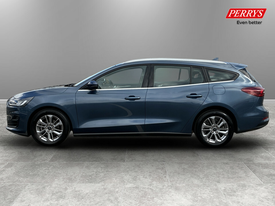 Ford Focus 1.0 Ecoboost Titanium SF23TZN Blue #4
