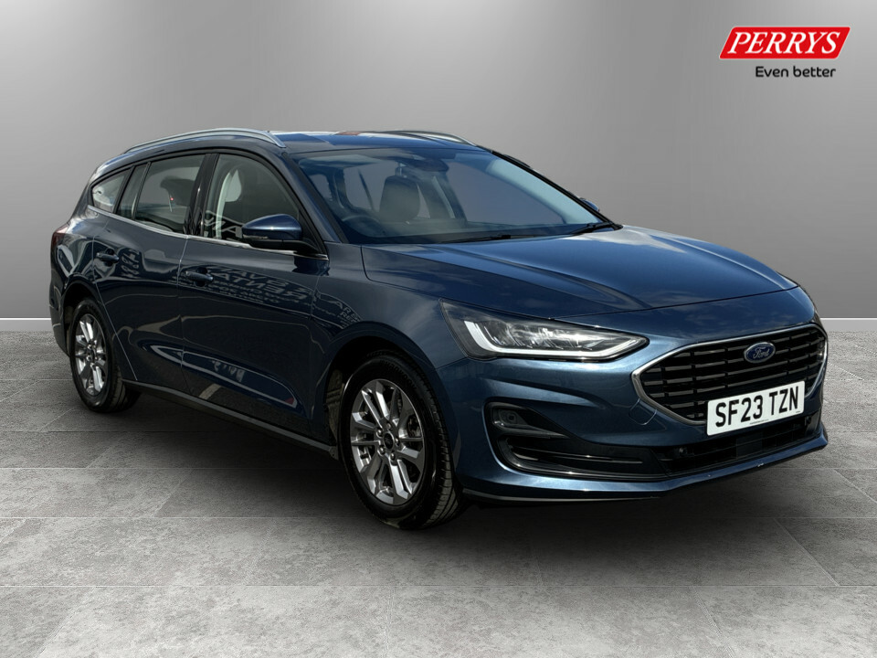 Ford Focus 1.0 Ecoboost Titanium Blue