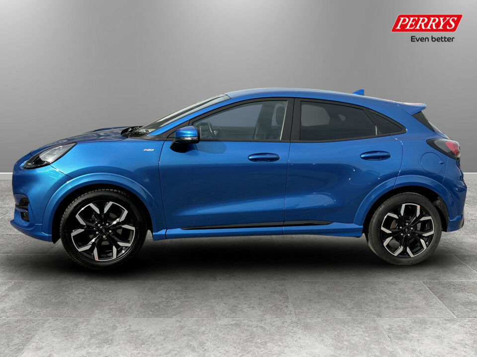 Ford Puma 1.0 Ecoboost Hybrid Mhev St-line X Dct DS24SXK Blue #4