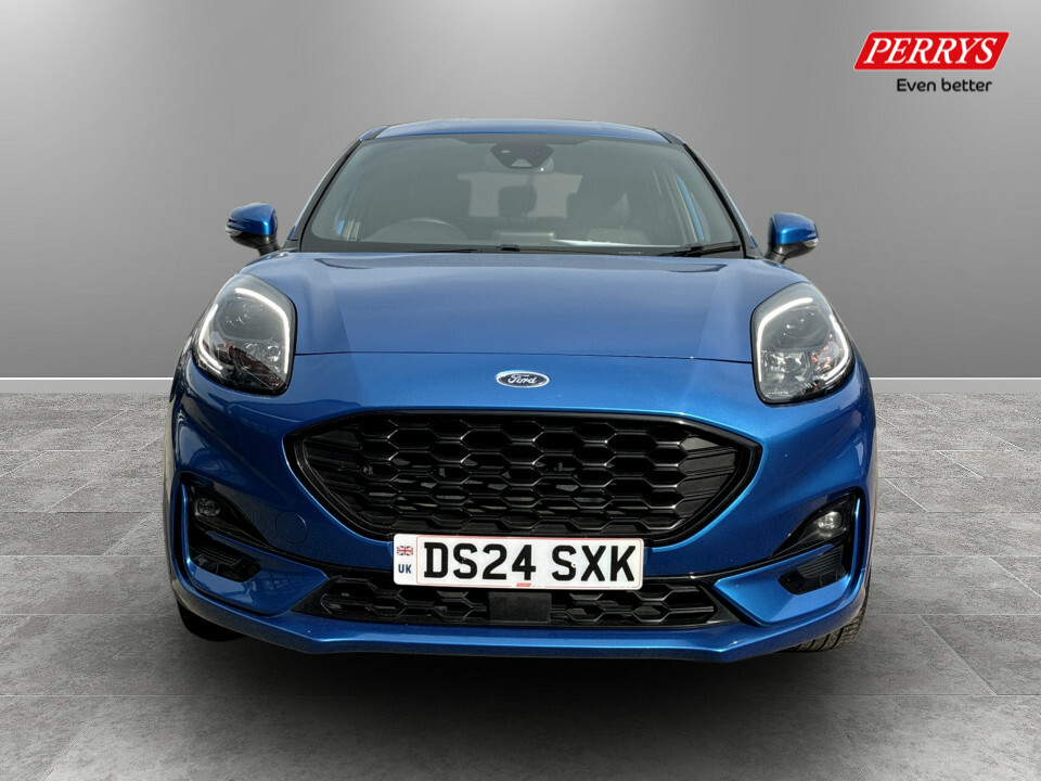 Ford Puma 1.0 Ecoboost Hybrid Mhev St-line X Dct DS24SXK Blue #2