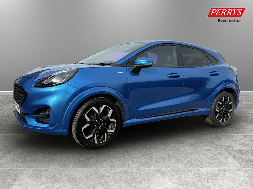 Ford Puma 1.0 Ecoboost Hybrid Mhev St-line X Dct DS24SXK Blue #3