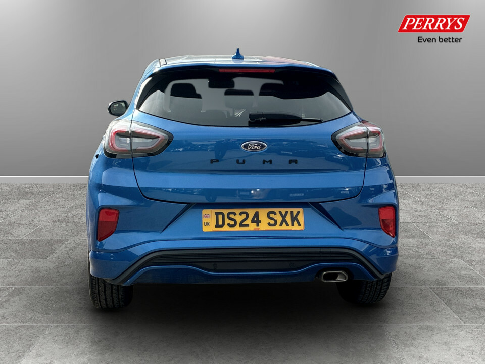 Ford Puma 1.0 Ecoboost Hybrid Mhev St-line X Dct DS24SXK Blue #6