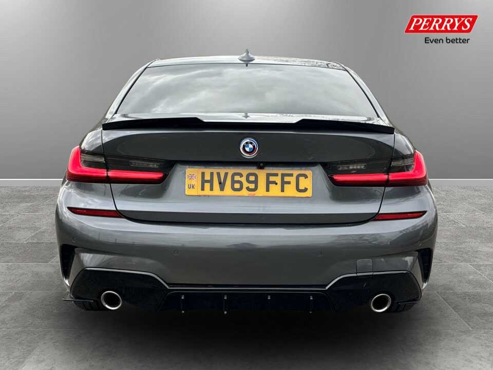 BMW 3 Series 320D M Sport Step HV69FFC Grey #6