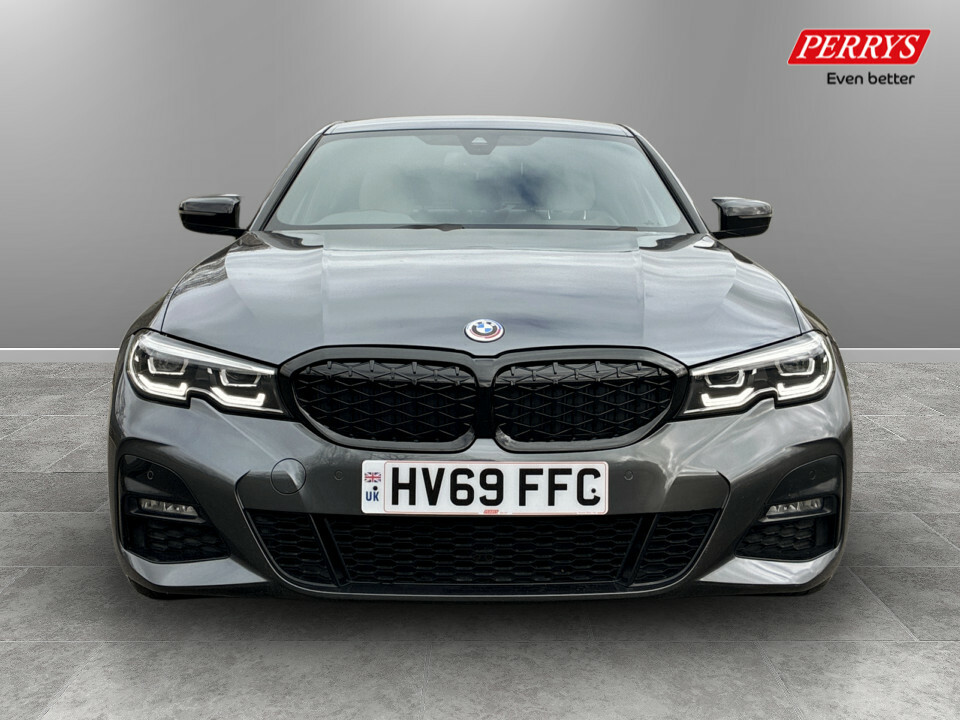 BMW 3 Series 320D M Sport Step HV69FFC Grey #2