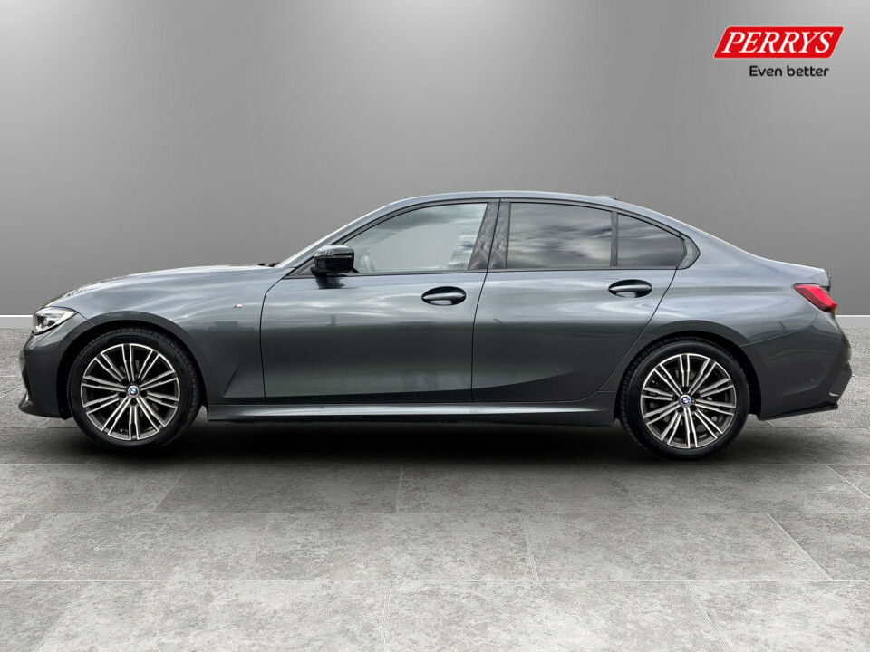 BMW 3 Series 320D M Sport Step HV69FFC Grey #4
