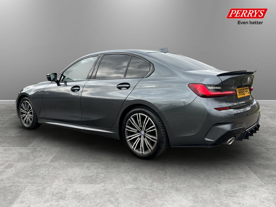 BMW 3 Series 320D M Sport Step HV69FFC Grey #5