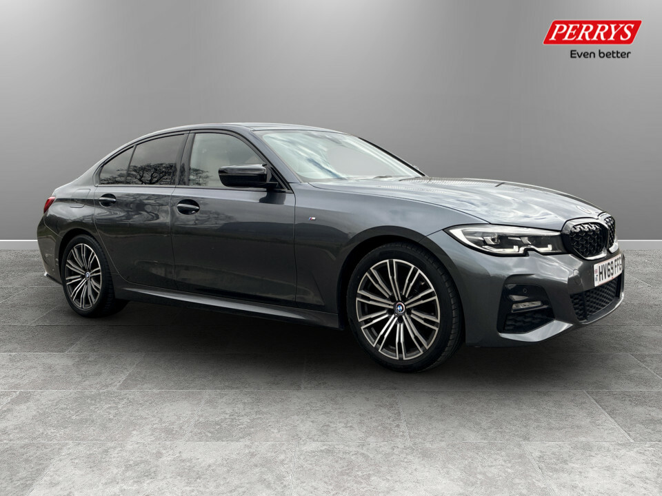BMW 3 Series 320D M Sport Step Grey