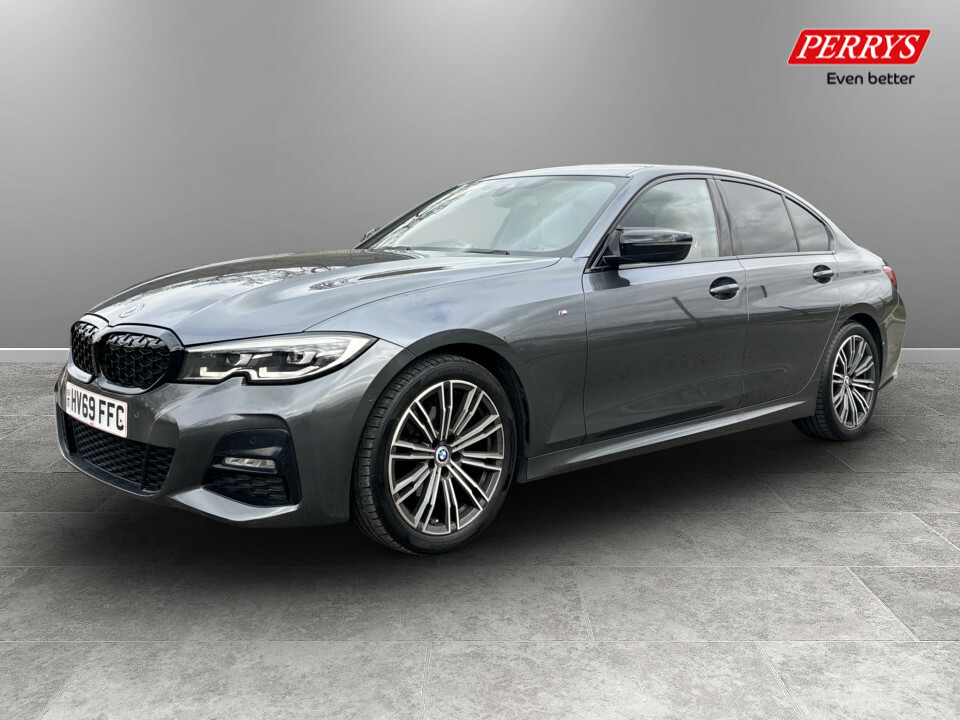 BMW 3 Series 320D M Sport Step HV69FFC Grey #3