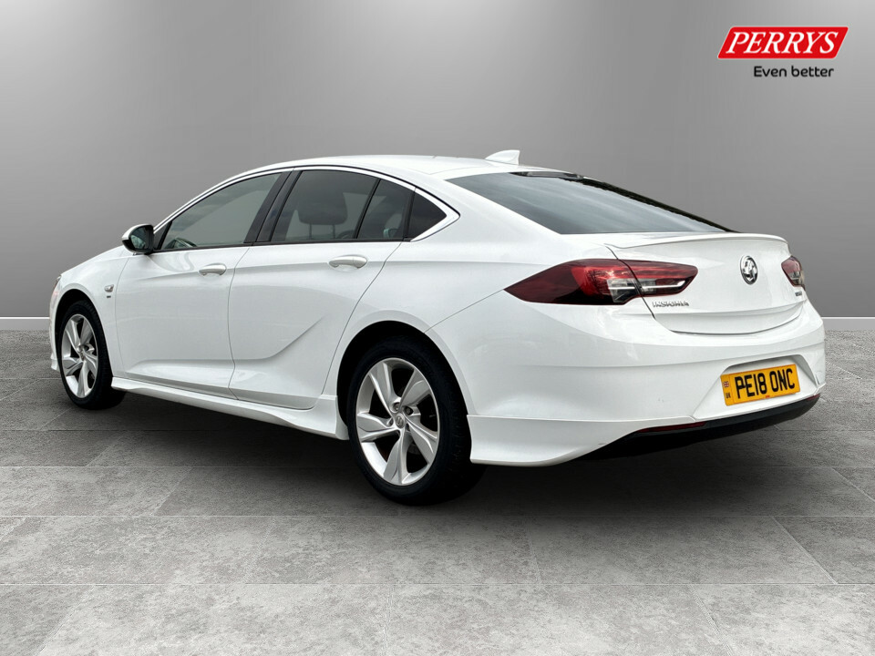 Vauxhall Insignia 1.5T Sri Vx-line Nav White #5