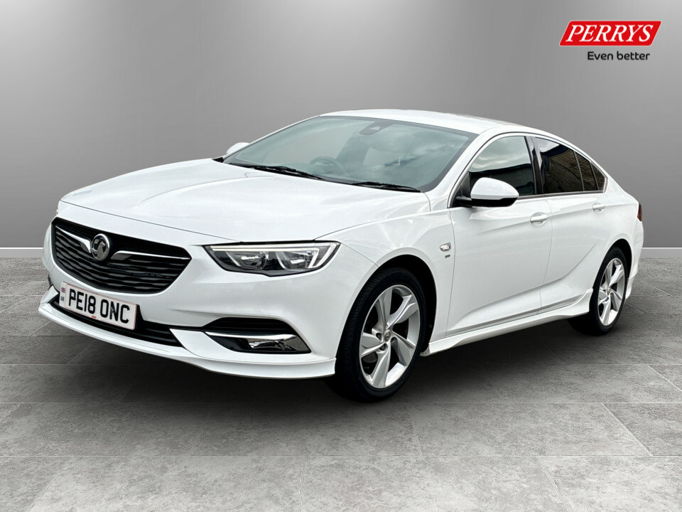 Vauxhall Insignia 1.5T Sri Vx-line Nav White #3