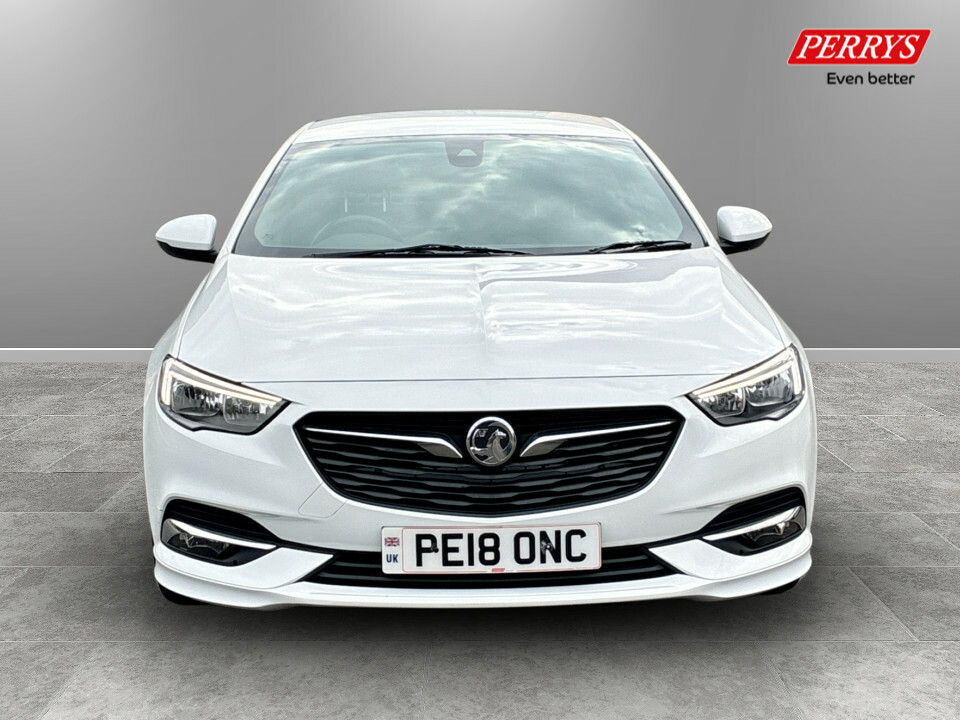 Vauxhall Insignia 1.5T Sri Vx-line Nav White #2