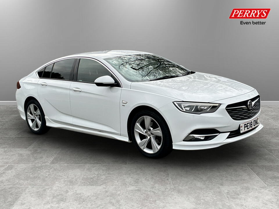 Vauxhall Insignia 1.5T Sri Vx-line Nav White