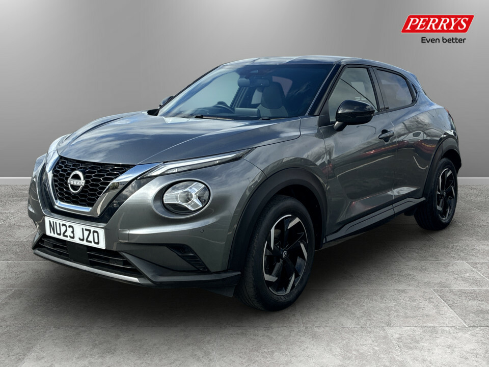 Nissan Juke 1.0 Dig-t 114 N-connecta NU23JZO Grey #3