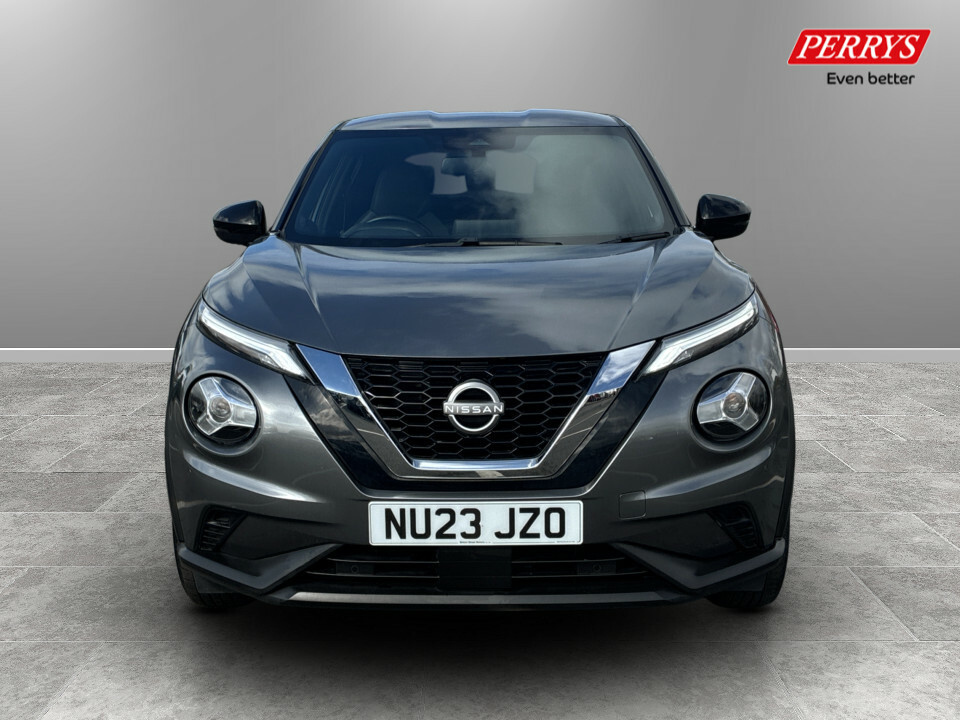 Nissan Juke 1.0 Dig-t 114 N-connecta NU23JZO Grey #2