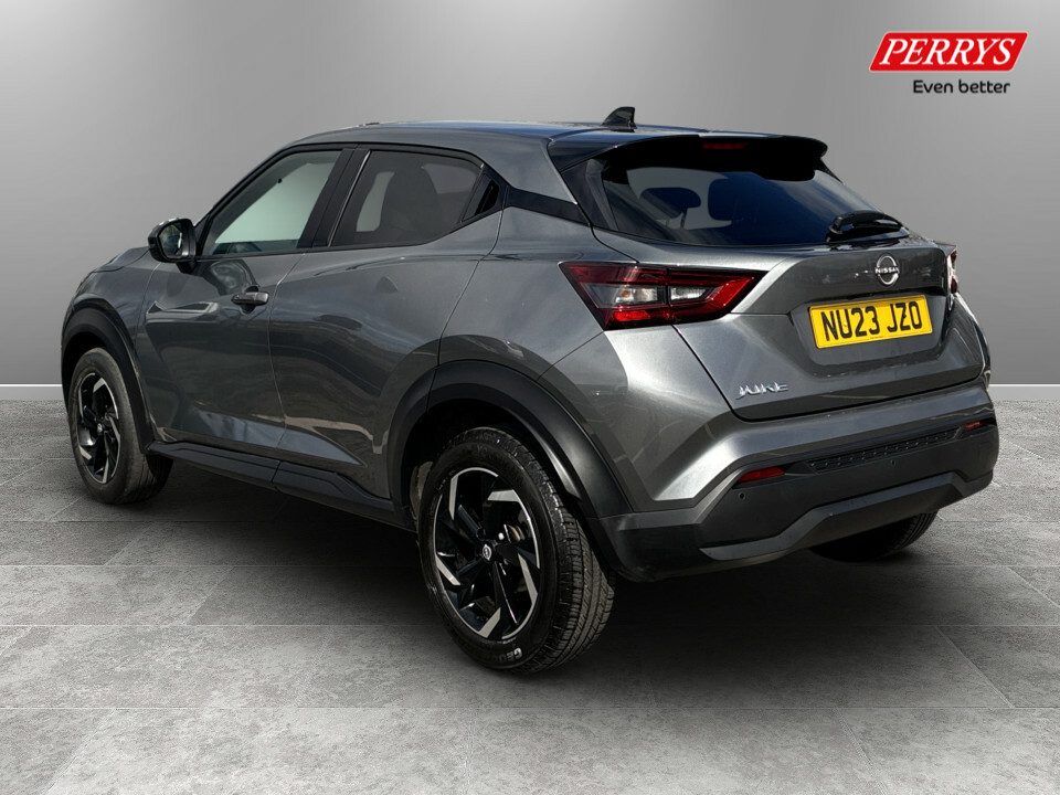 Nissan Juke 1.0 Dig-t 114 N-connecta NU23JZO Grey #5